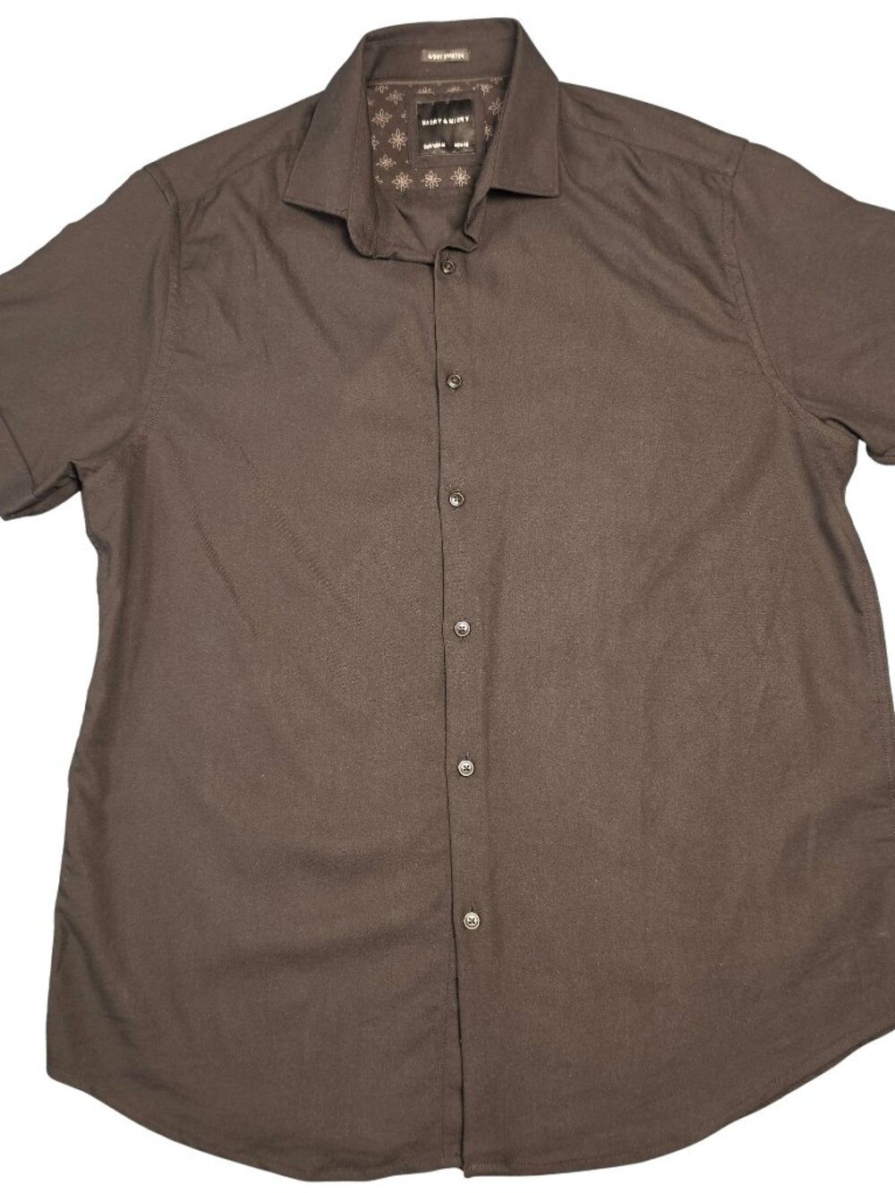 Ricky & Micky Black Shirt Large